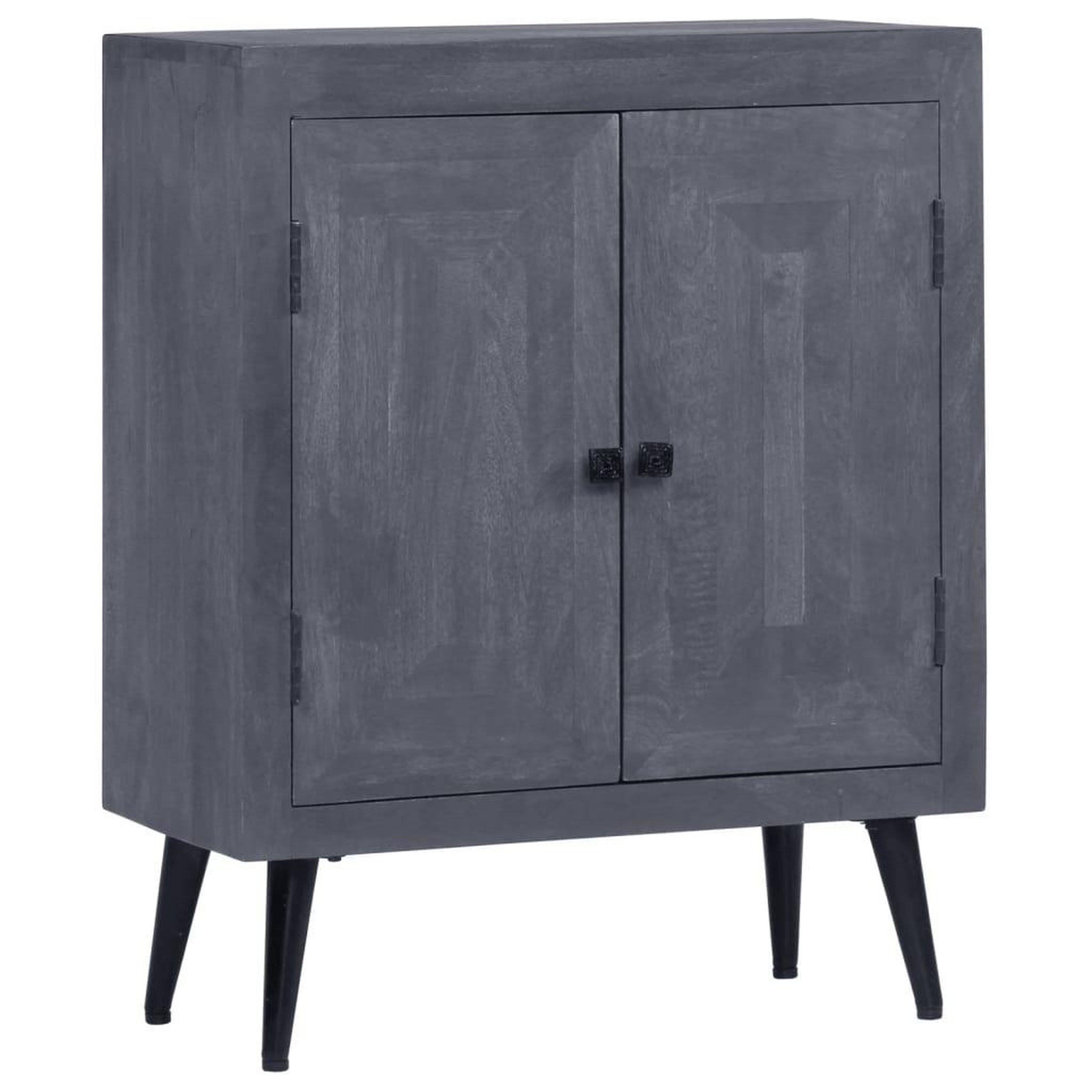 VIDAXL Buffet Bois solide de manguier 60x30x76 cm