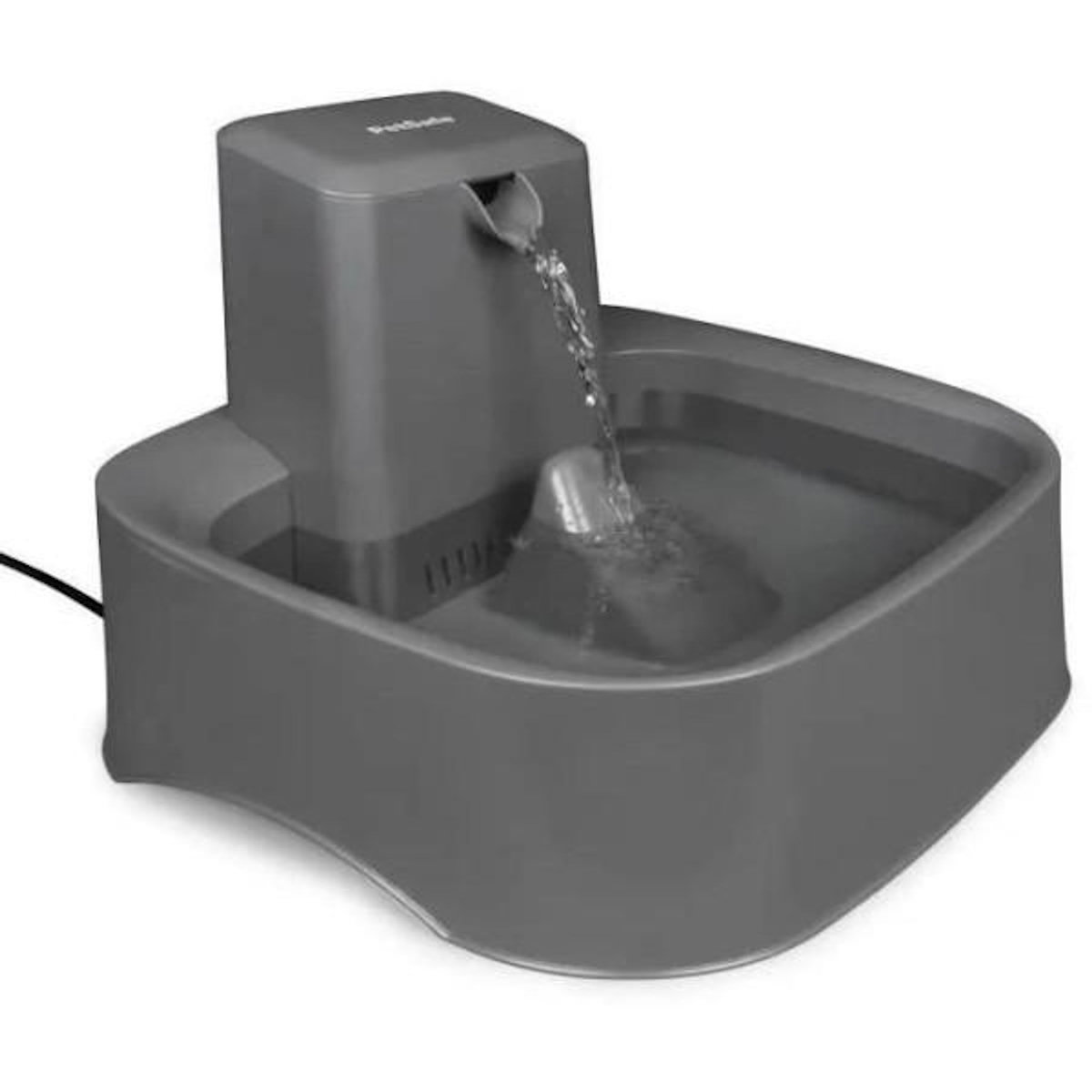 PETSAFE PetSafe - Fontaine Drinkwell 7,5 litres pour Grandes Races de Chiens/Plusieurs Animaux de Compagnie, Facile a Nettoyer et