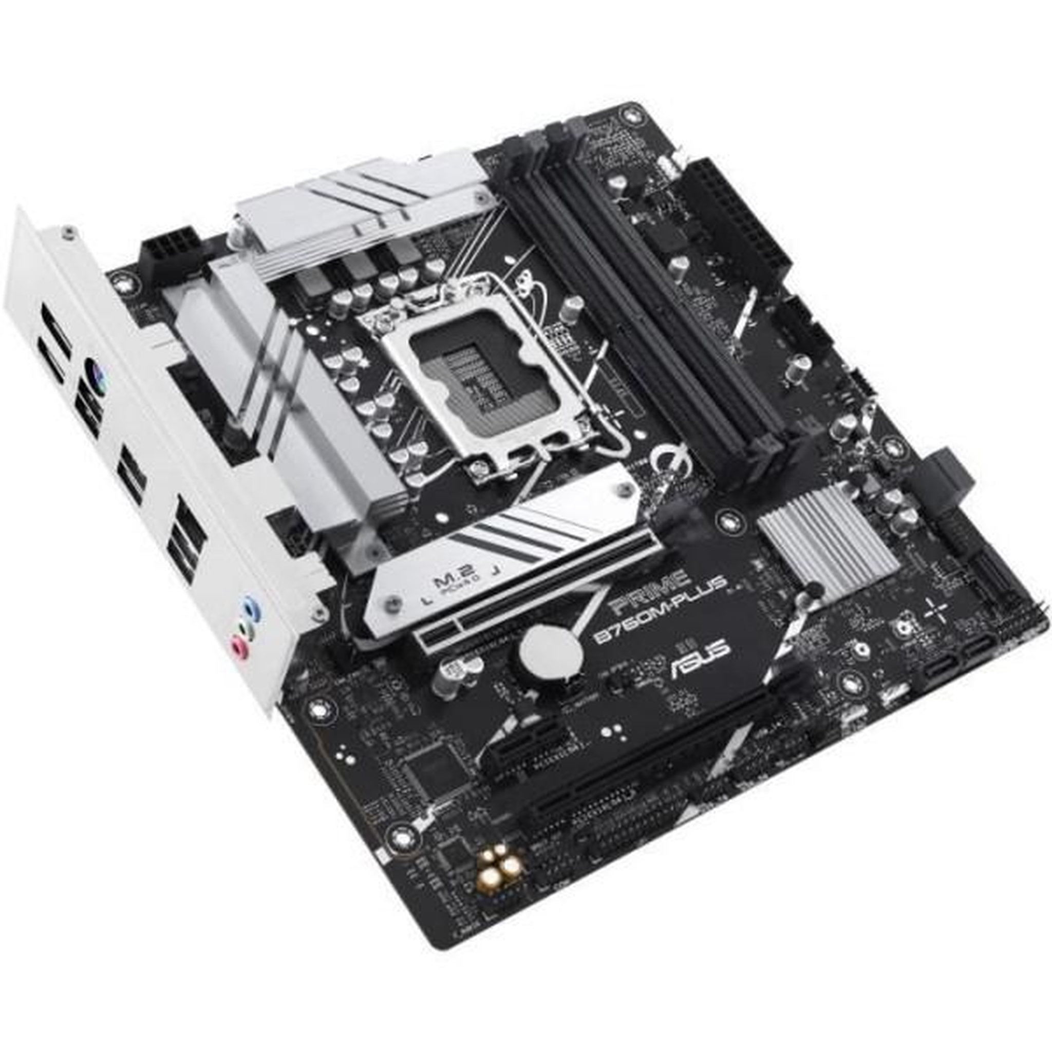 Voir la diapositive 5 : ASUS Carte mere - ASUS - PRIME B760M-PLUS - Intel B760 LGA 1700 micro ATX