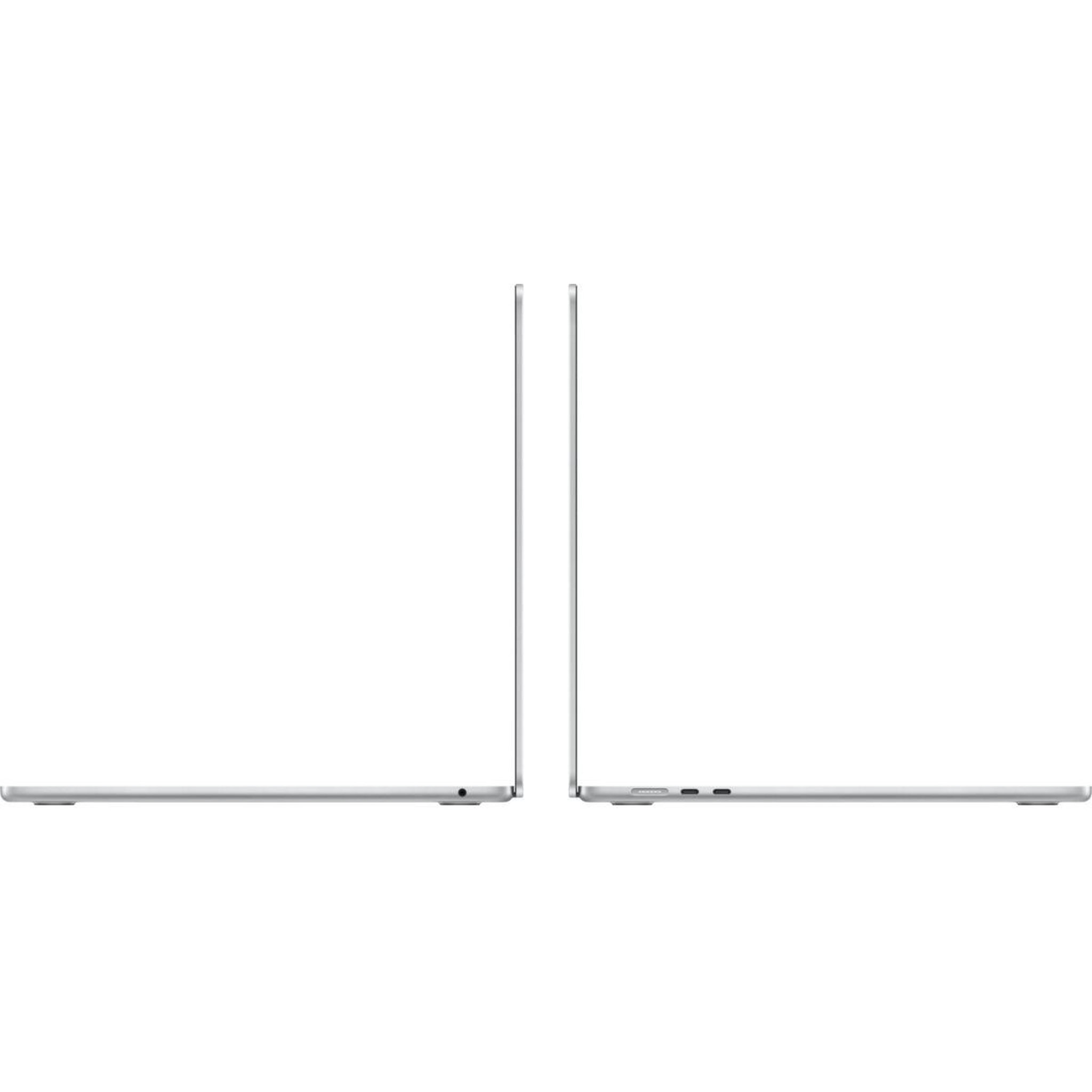 Voir la diapositive 3 : APPLE Ordinateur Apple Air 15' M3 8Go RAM 256Go SSD Argent
