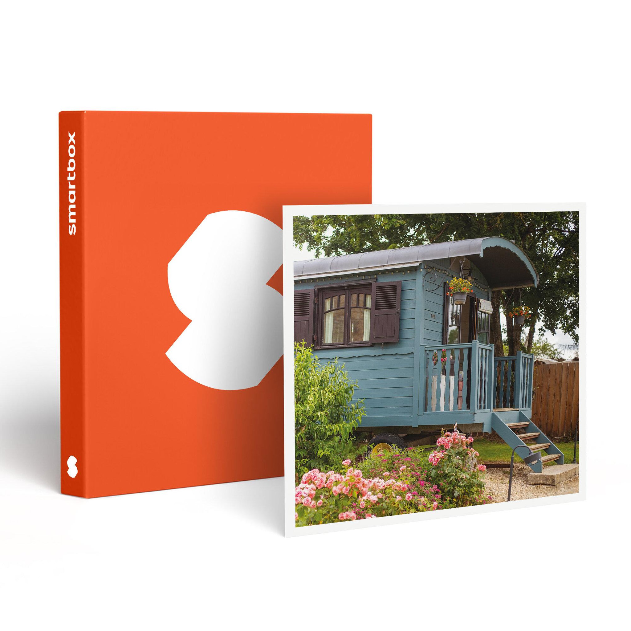 Smartbox Séjour bucolique : 3 jours insolites en roulotte près de troyes - coffret cadeau séjour
