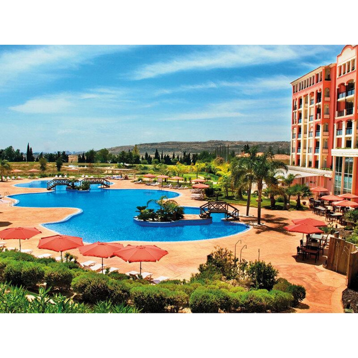 Smartbox Séjour romantique d'exception en hôtel 4* avec déjeuner, dîner et spa à Alicante - Coffret Cadeau Séjour