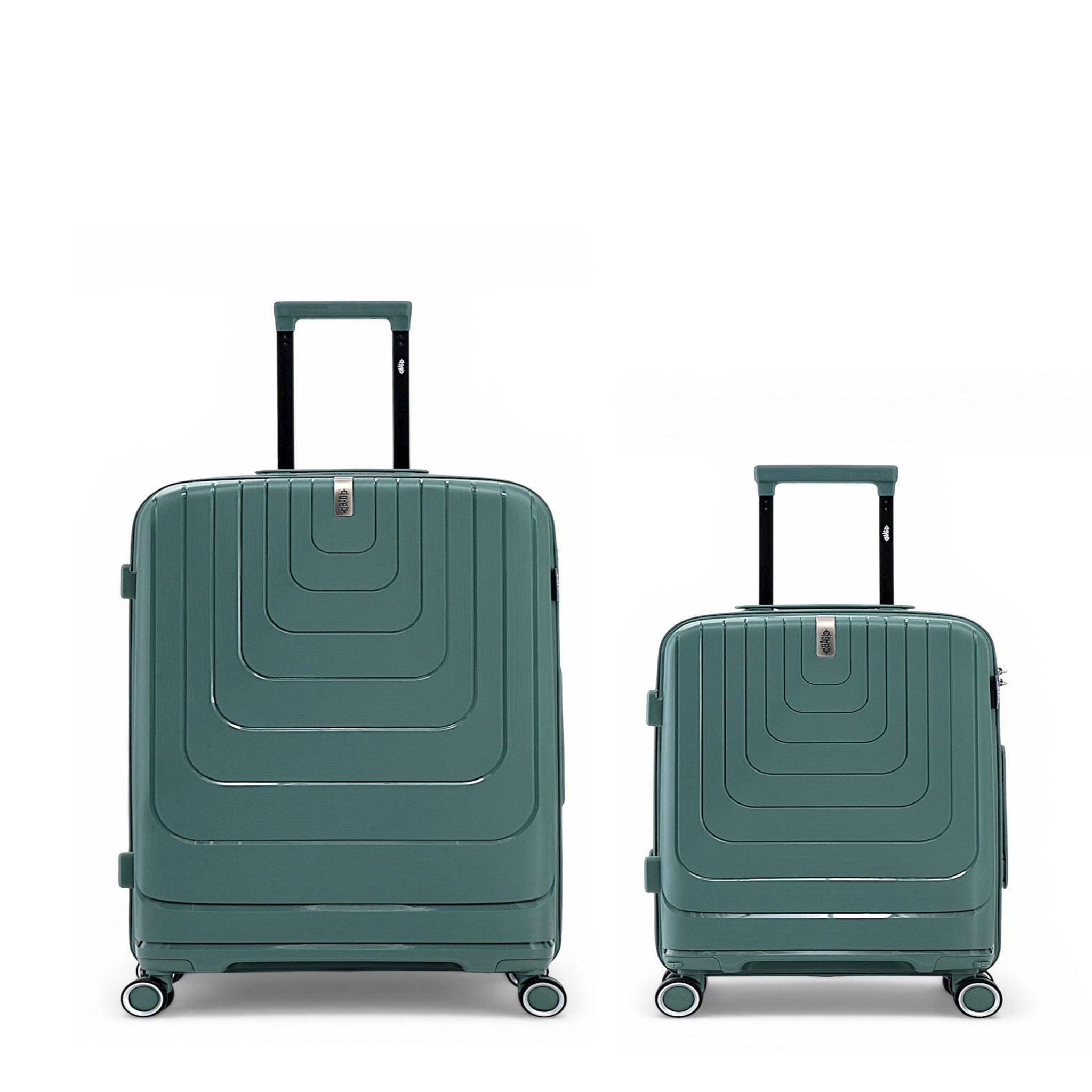 OBAGO Lot de 2 Valises Rigides Grand Format et Cabine GALINA