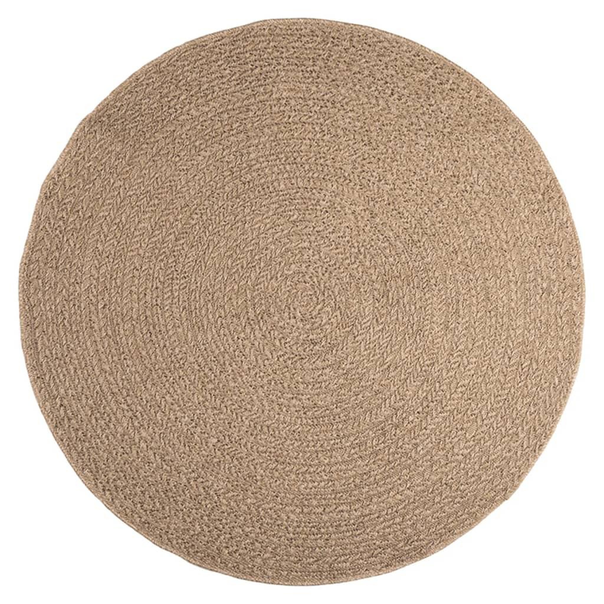 Voir la diapositive 3 : VIDAXL Tapis 160 cm aspect jute interieur et exterieur