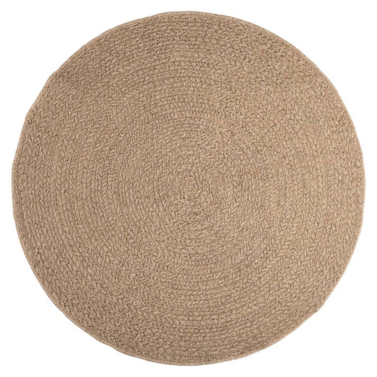 VIDAXL Tapis 160 cm aspect jute interieur et exterieur