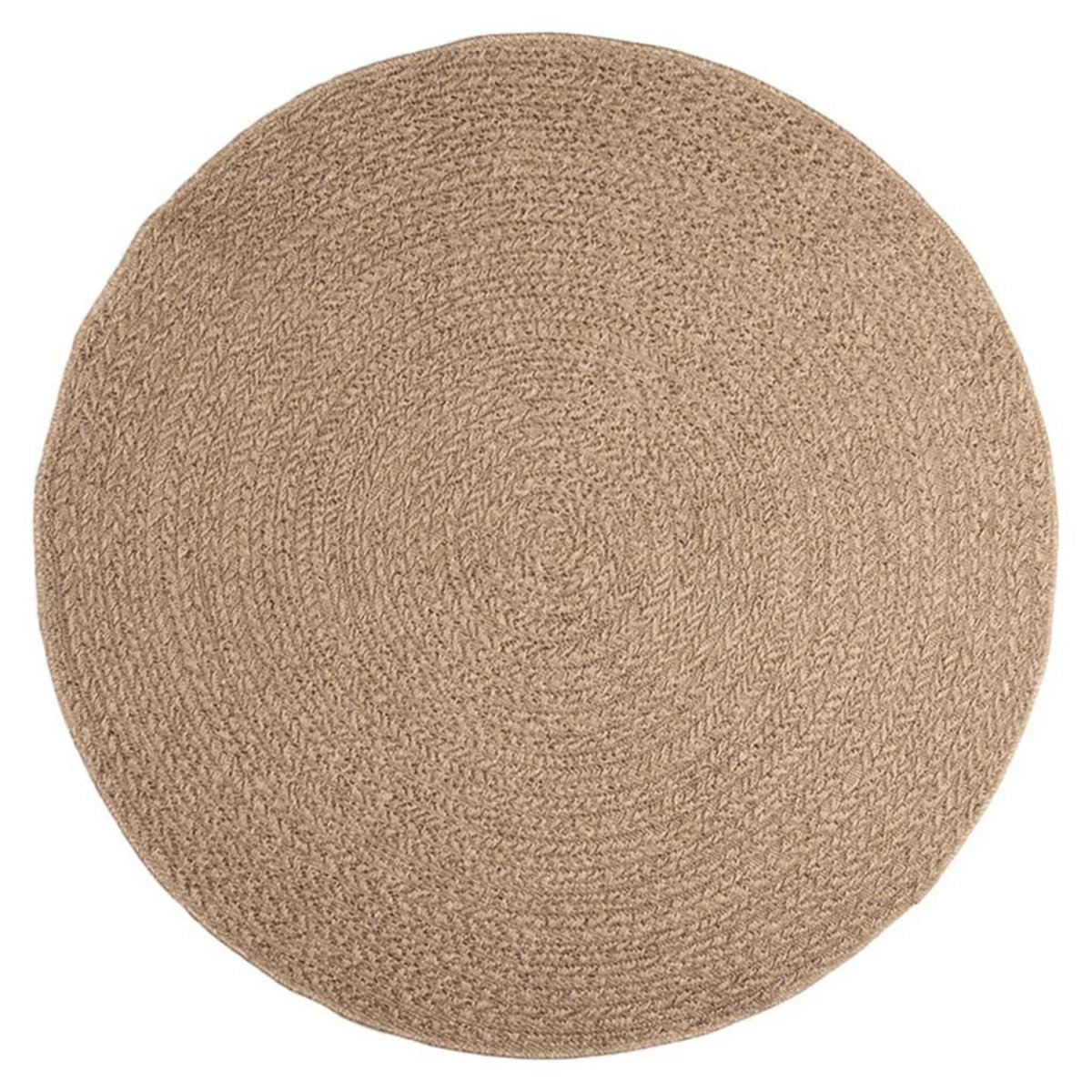 VIDAXL Tapis 160 cm aspect jute interieur et exterieur