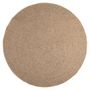 Voir la diapositive 3 : VIDAXL Tapis 160 cm aspect jute interieur et exterieur