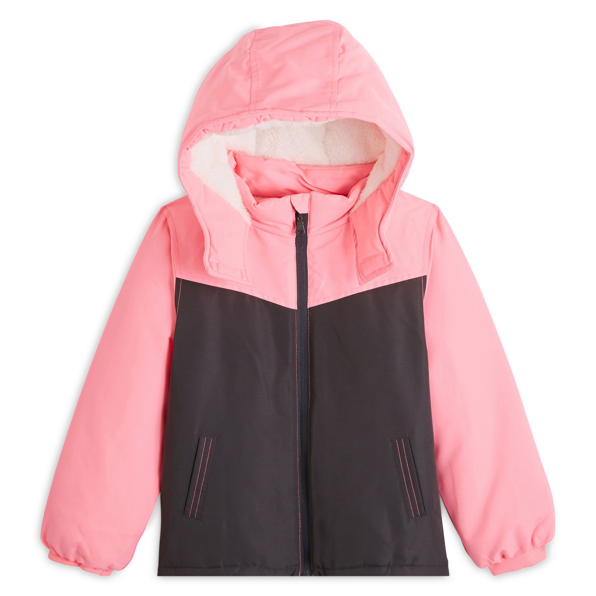 Manteau De Ski Fille Columbia Taille 14 Ans - Couleur Rose Et Bleu Marine, Très Bon état