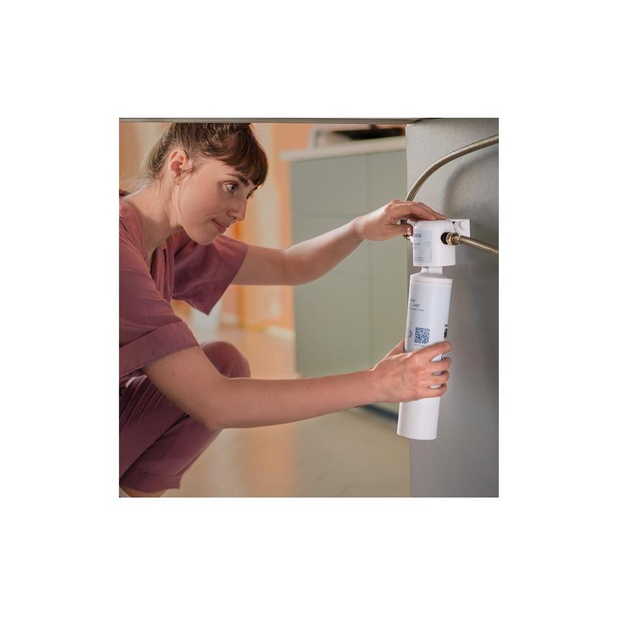 Voir la diapositive 2 : Brita Cartouche filtrante blanc - 1052983