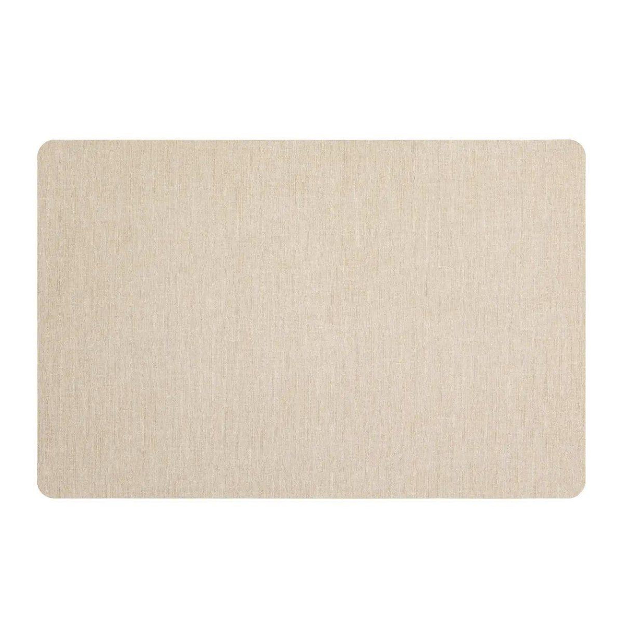 SECRET DE GOURMET Set de table  axel  30x45cm beige