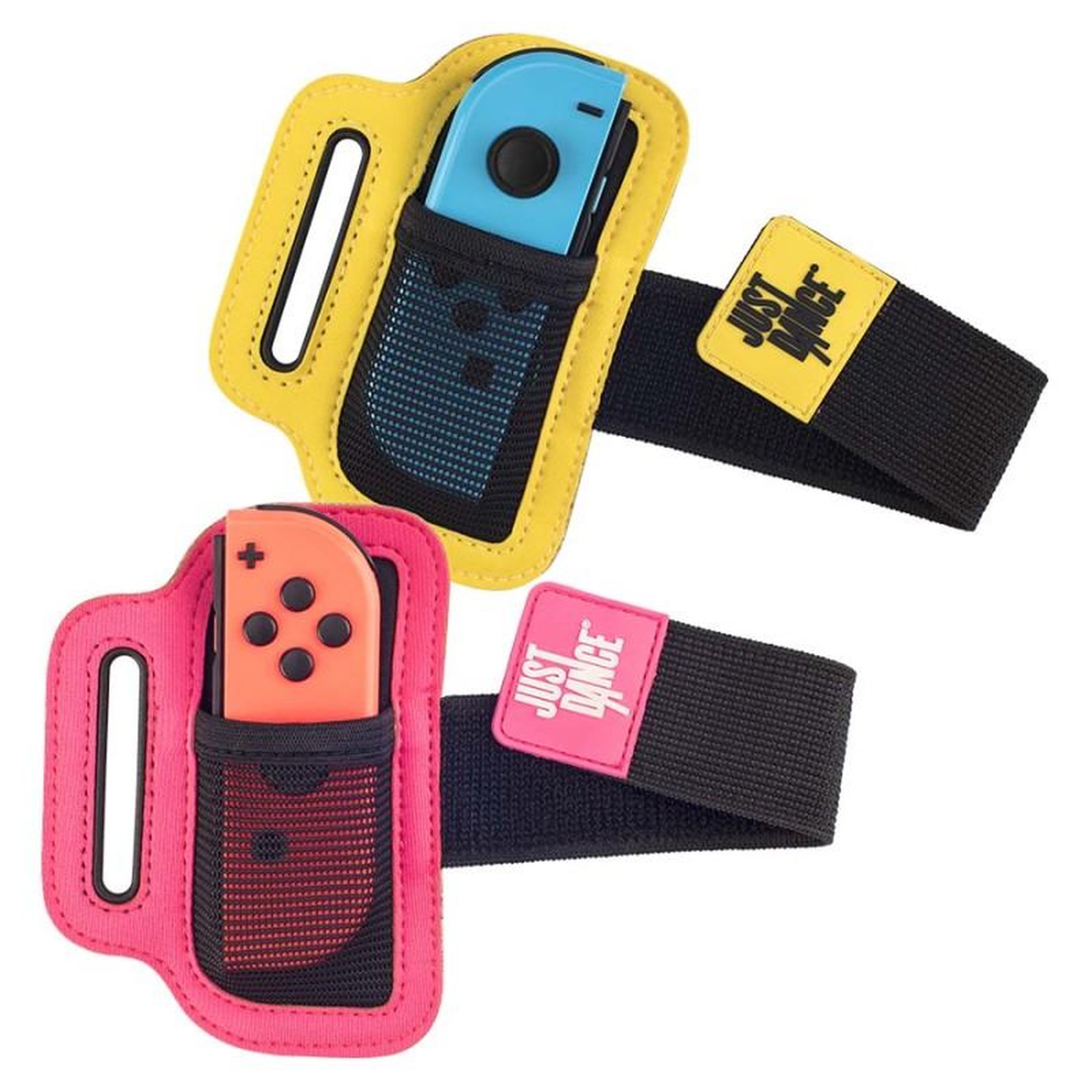 Voir la diapositive 1 : Subsonic Pack de 2 brassards manette just dance pour joy-cons
