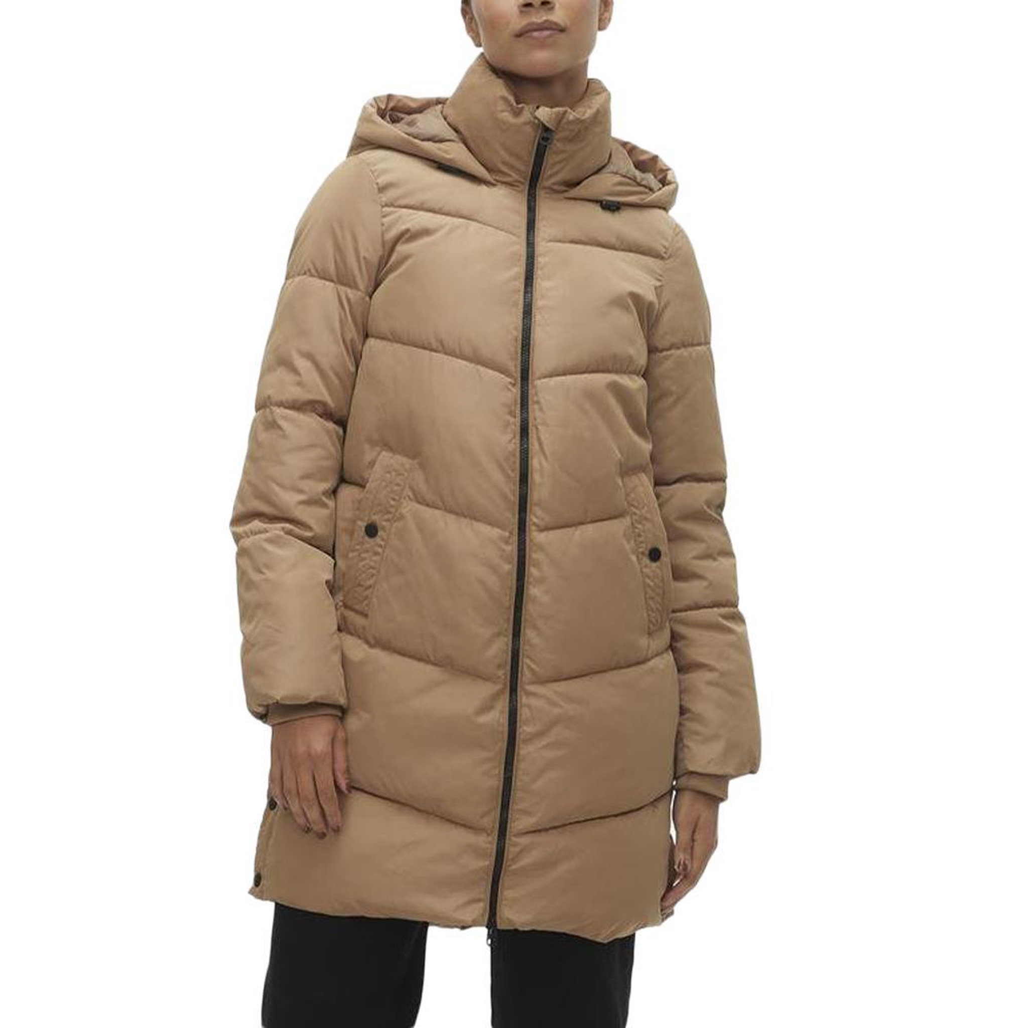 Vero Moda Doudoune  Femme Vero Moda Halsey. Coloris disponibles : Marron