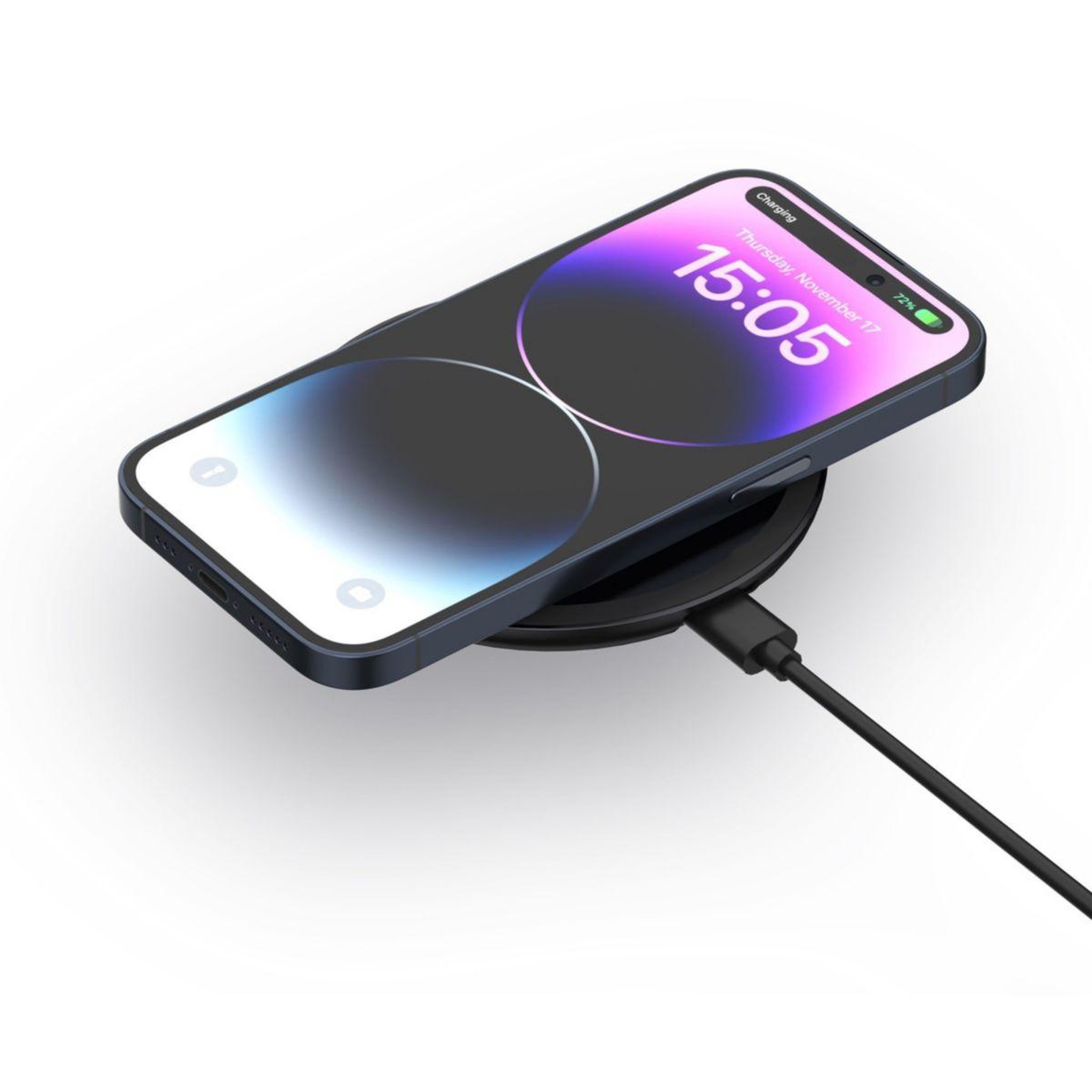 Voir la diapositive 4 : ESSENTIEL B Chargeur induction 10w noir