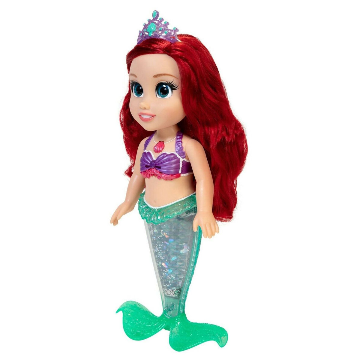 JAKKS PACIFIC Disney Princess - Ariel poupée bain chantante lumineuse