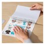 Voir la diapositive 4 : CRICUT Accessoire Set Waterproof A4 6 feuilles trans holo