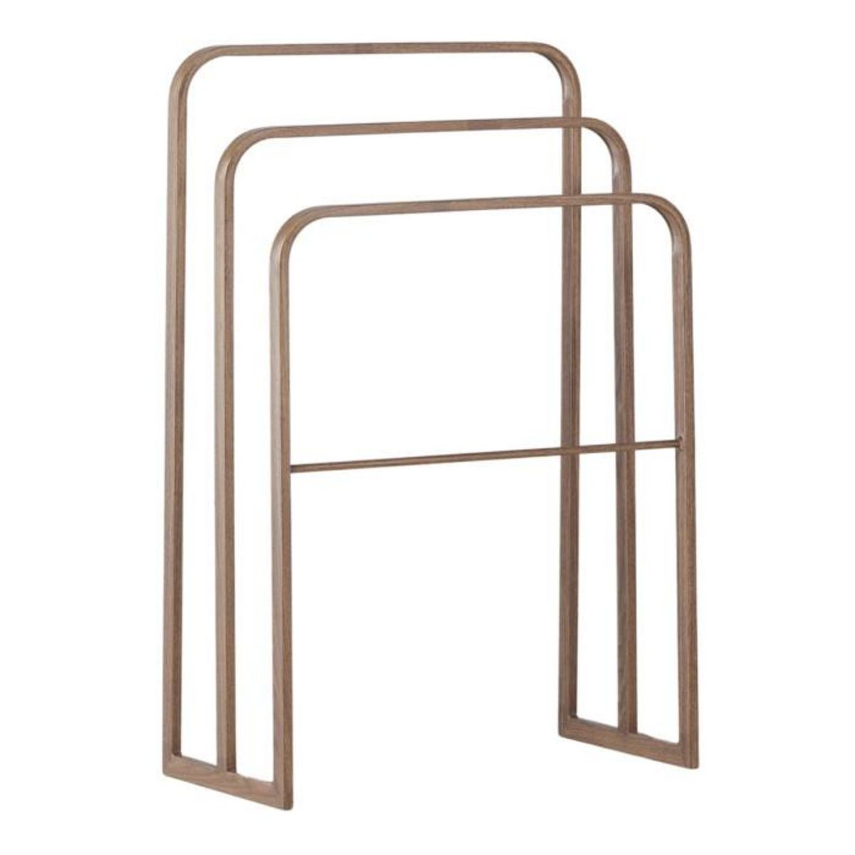 Paris Prix Porte-Serviettes 3 Arceaux  Drammen  76cm Marron