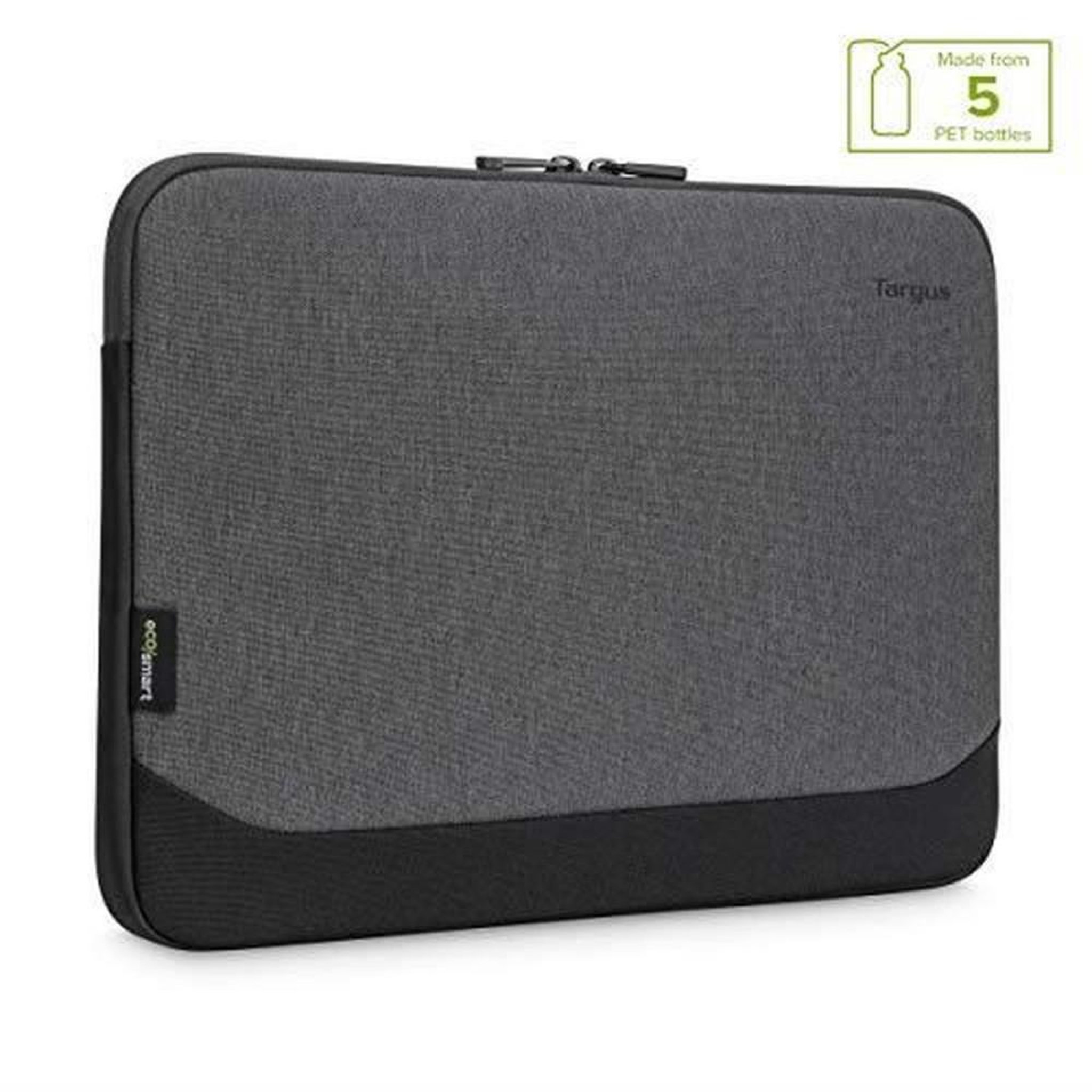 Voir la diapositive 4 : Targus Housse pour ordinateur portable 15,6  Cypress EcoSmart grise résistante aux rayures 210 g