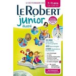 LE ROBERT JUNIOR ILLUSTRE. 7-11 ANS, CE-CM-6E, Le Robert