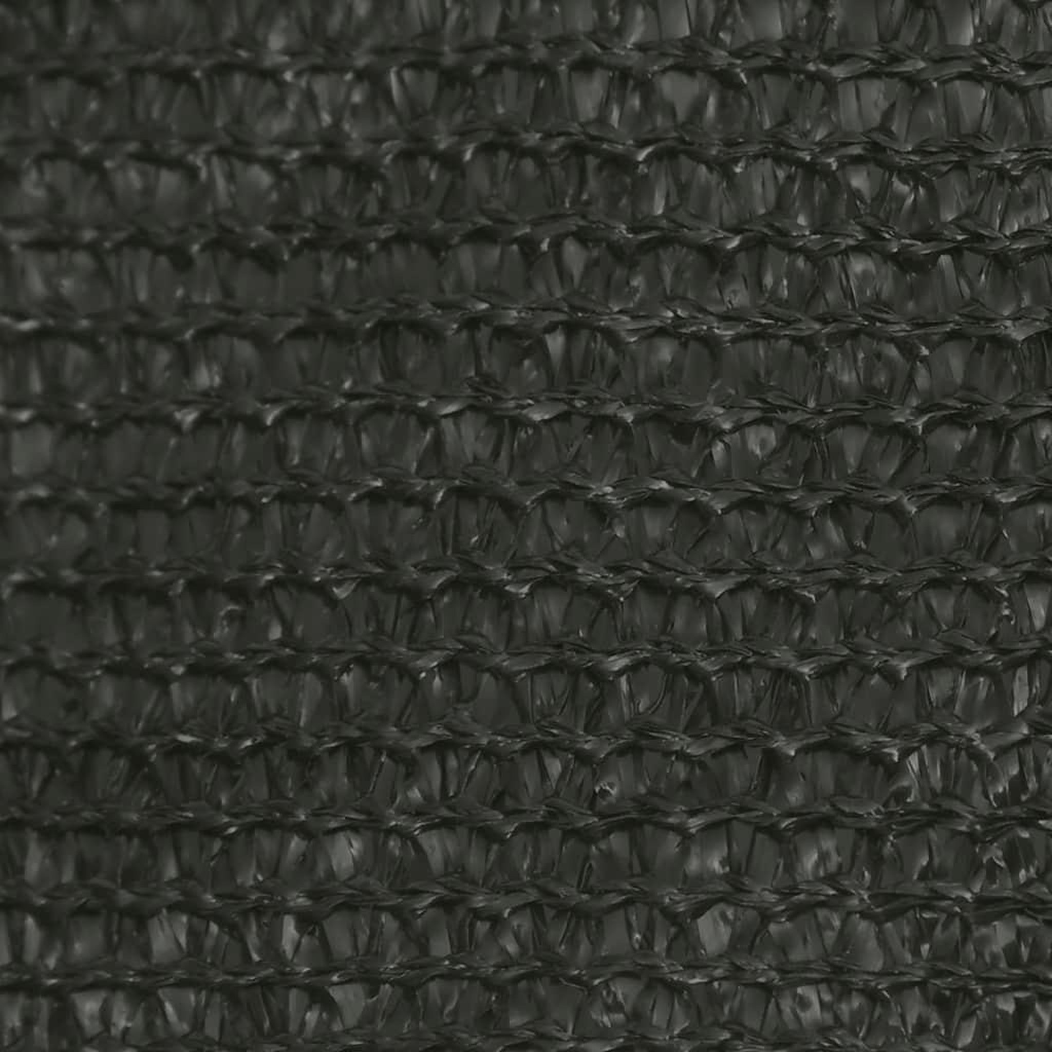 Voir la diapositive 5 : VIDAXL Voile d'ombrage 160 g/m^2 Anthracite 4x4x4 m PEHD