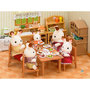Voir la diapositive 3 : Sylvanian families 4506 La table de repas Sylvanian