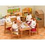 Voir la diapositive 3 : Sylvanian families 4506 La table de repas Sylvanian