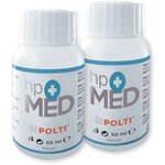 POLTI Détergent pour désinfecteur HPMed - 2 flacons de 50 ml