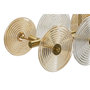 Voir la diapositive 2 : Paris Prix Plafonnier Design en Verre  Venice  116cm Or