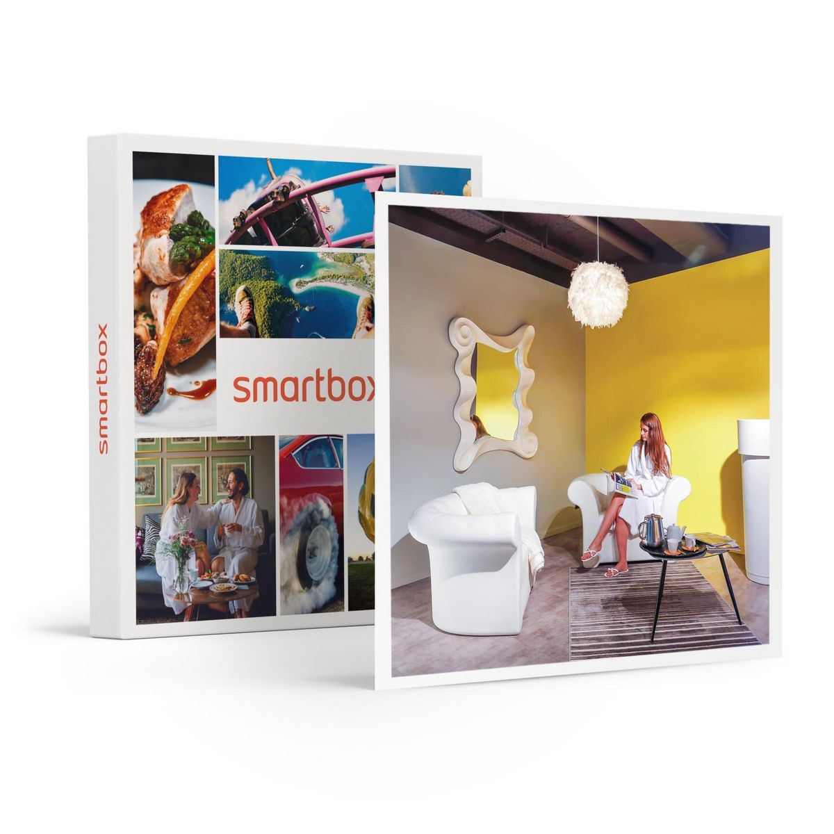 Smartbox 4 jours de détente avec spa et soin près du Mont Saint-Michel - Coffret Cadeau Séjour
