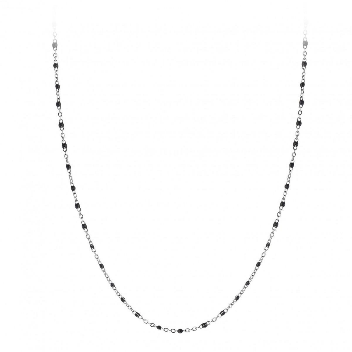 SC BOHEME Collier perles noires par SC Bohème