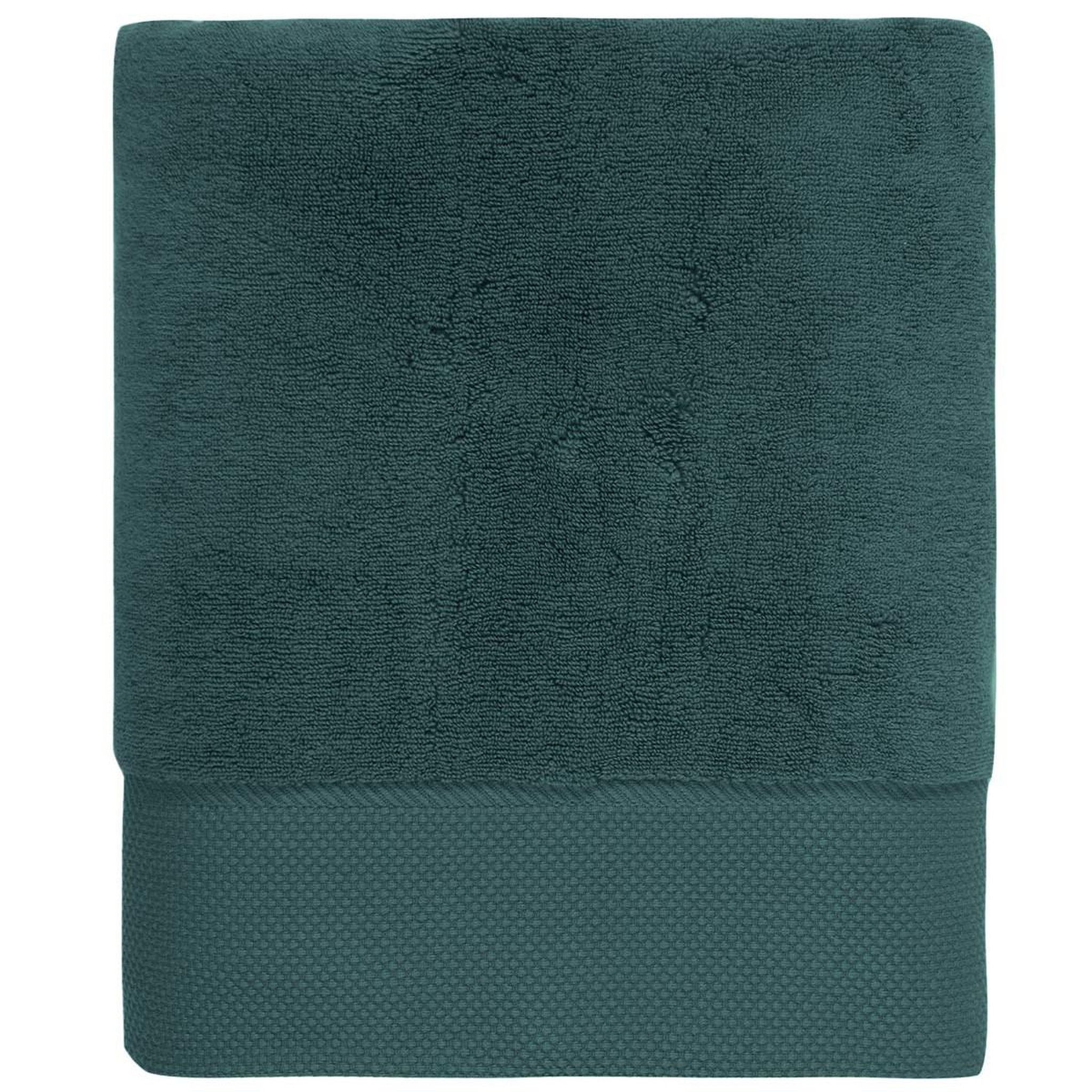 Voir la diapositive 1 : Sensei Maison Maxi drap de bain Zéro Twist 560 g/m² SENSOFT - 100x150 cm