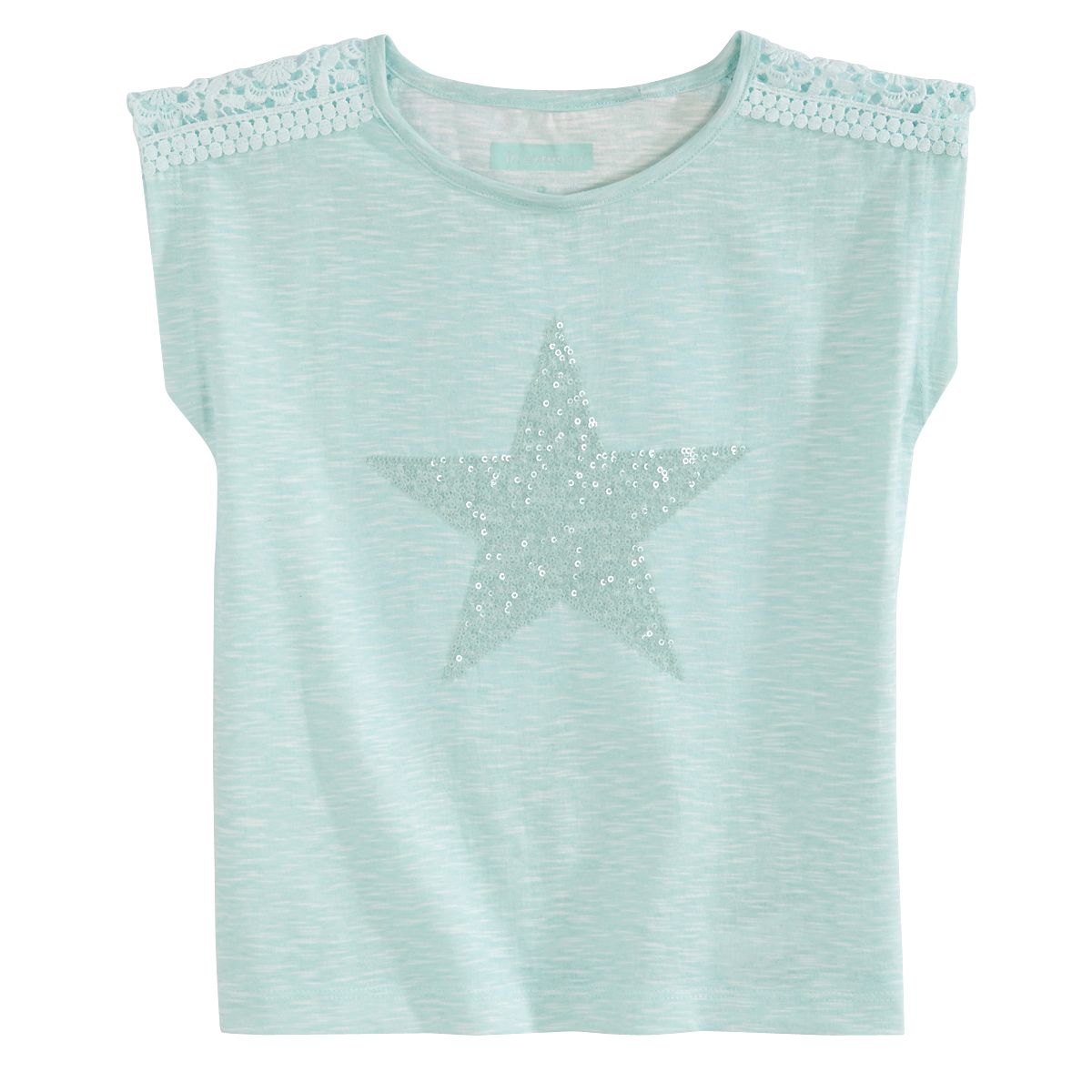 IN EXTENSO Tee shirt manches courtes fille