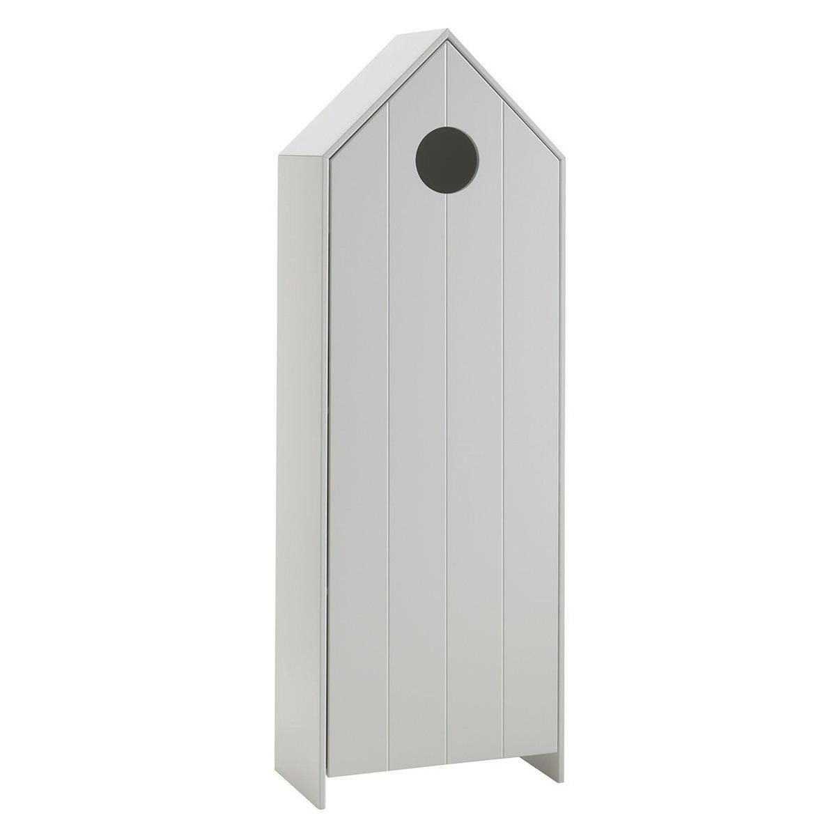 Paris Prix Pack - Étagère Enfant & 2 Armoires  Casami  Blanc & Gris