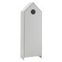 Voir la diapositive 3 : Paris Prix Pack - Étagère Enfant & 2 Armoires  Casami  Blanc & Gris
