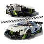 Voir la diapositive 5 : LEGO Speed Champions 76900 - Koenigsegg Jesko, Jouet voiture de course avec mini figurine de pilote en combinaison - pour enfants de 6 ans et plus