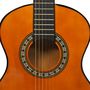 Voir la diapositive 6 : VIDAXL Guitare classique avec sac pour débutants et enfants 1 2 34