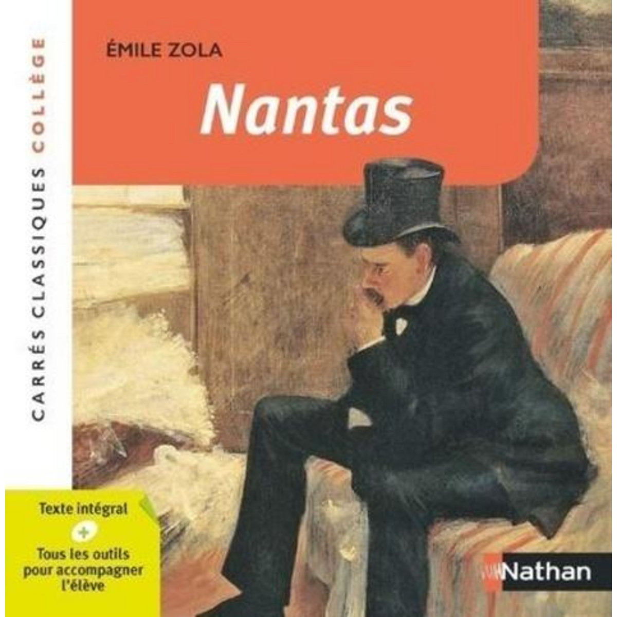 NANTAS, Zola Emile