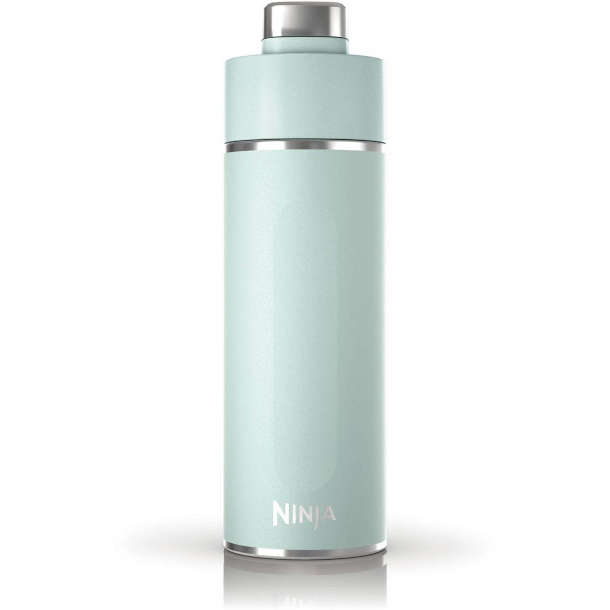 Voir la diapositive 1 : NINJA Bouteille isotherme Thirsti 530ml Travel Bottle Sea Glass