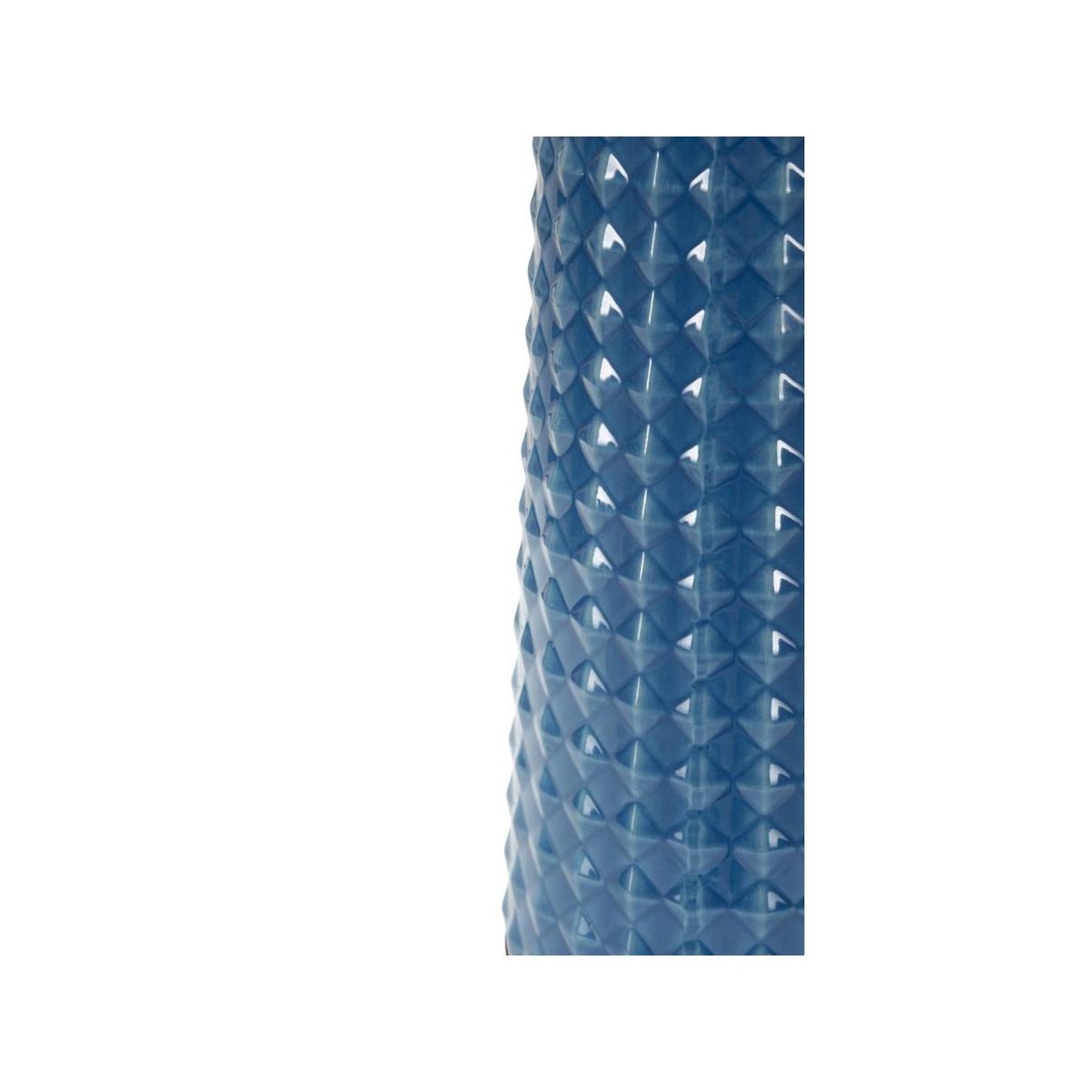 Voir la diapositive 3 : Paris Prix Lampe à poser en céramique  gliss  52cm bleu