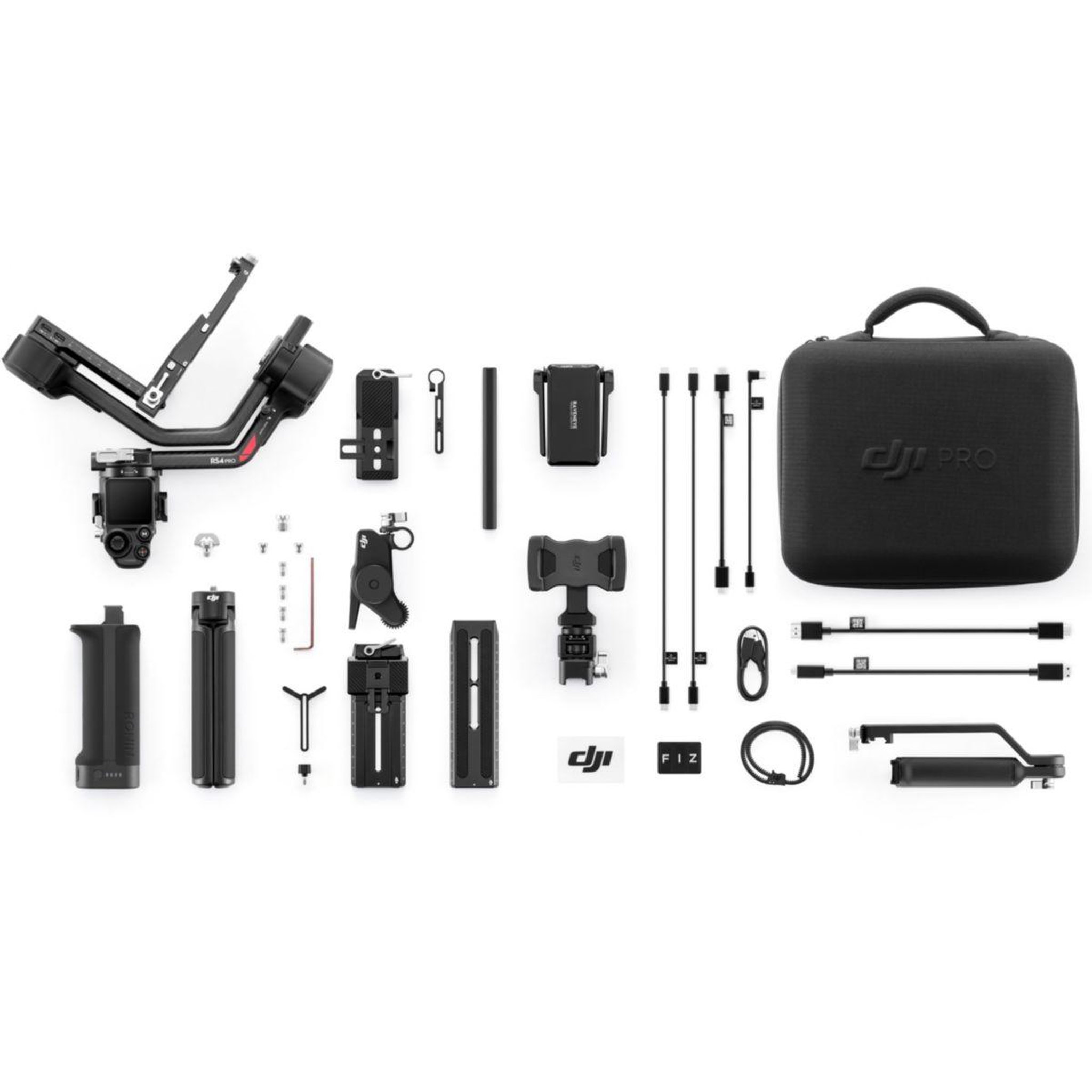 Voir la diapositive 4 : DJI Stabilisateur rs 4 pro combo