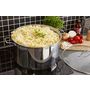 Voir la diapositive 2 : TEFAL Extra grande marmite inox 32 cm Induction INTUITION XL - 14L