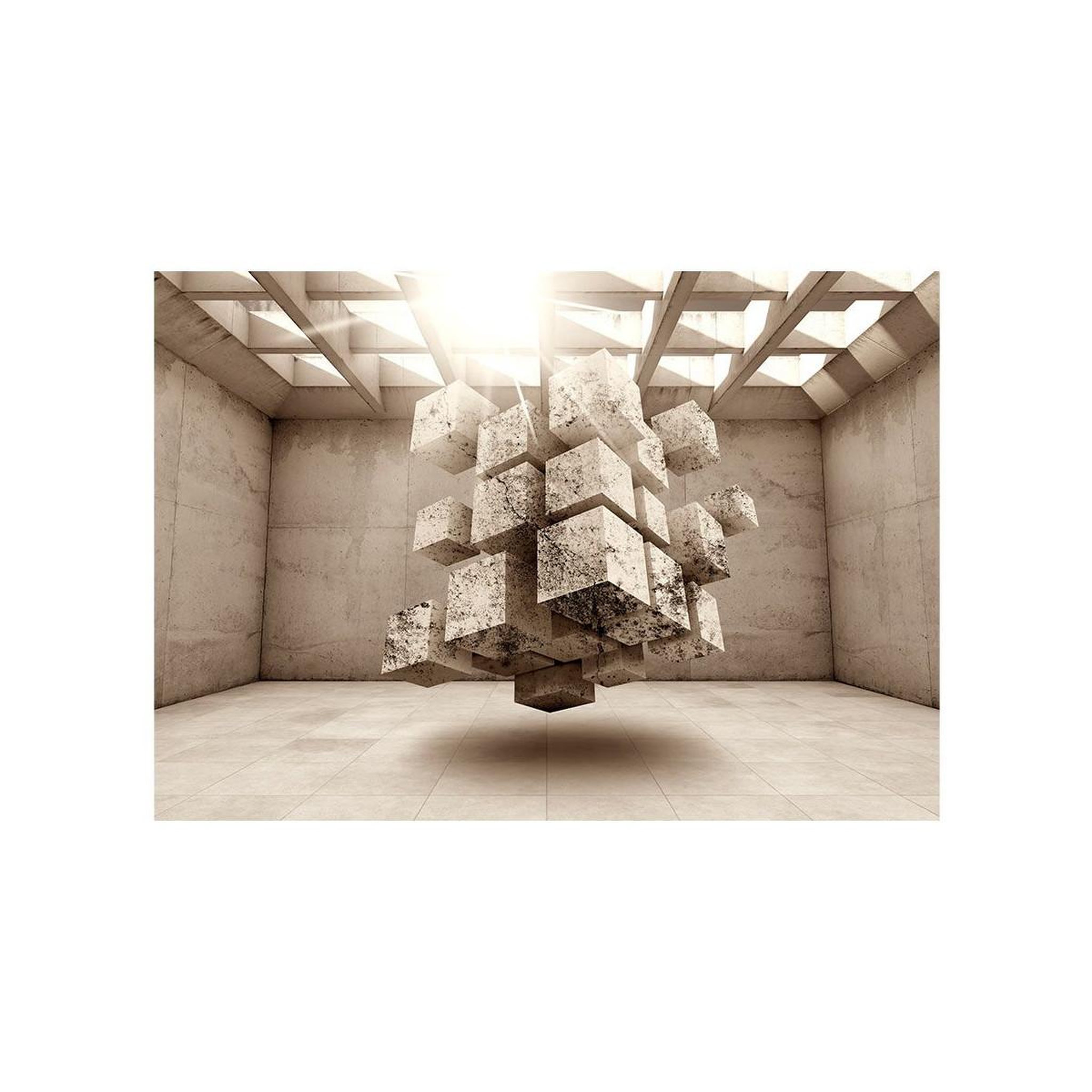 Voir la diapositive 2 : Paris Prix Papier Peint  Prison of the Space