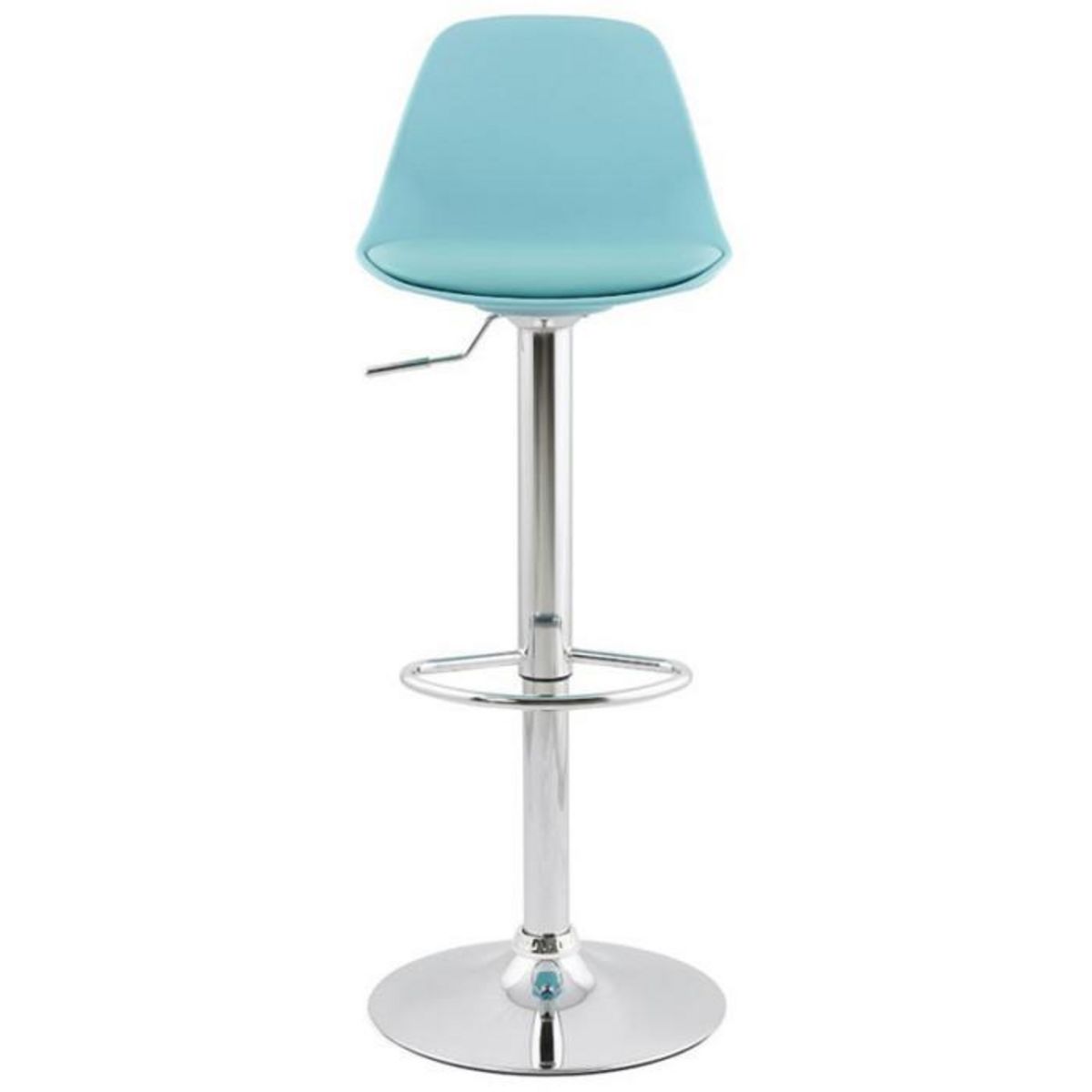Paris Prix Tabouret de Bar  Queen  81-104cm Bleu