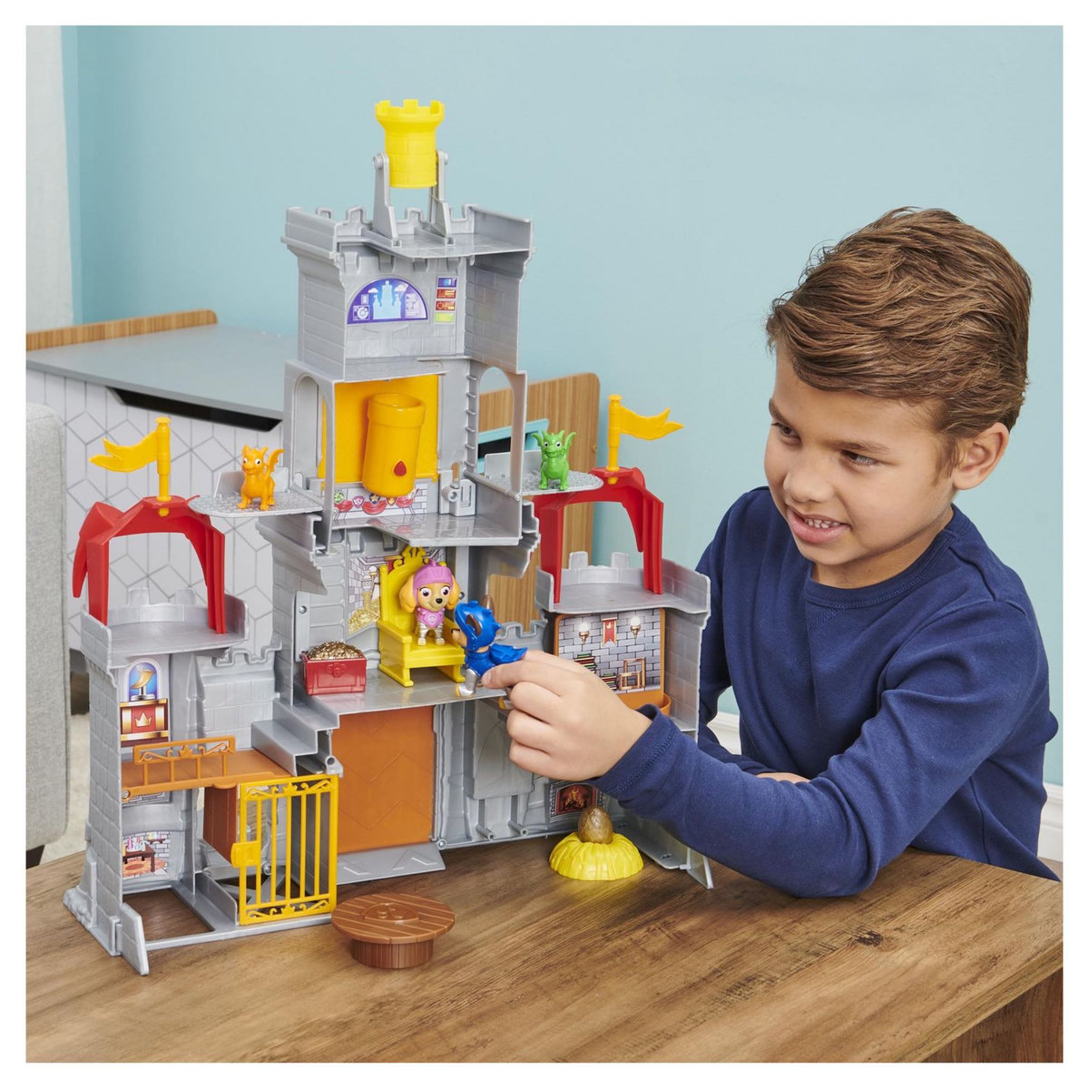 SPIN MASTER Château Rescue Knights La Pat' Patrouille