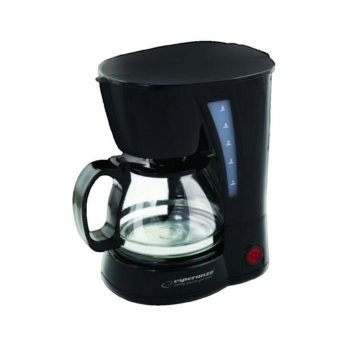 ESPERANZA Cafetière Esperanza EKC006 0,6 L