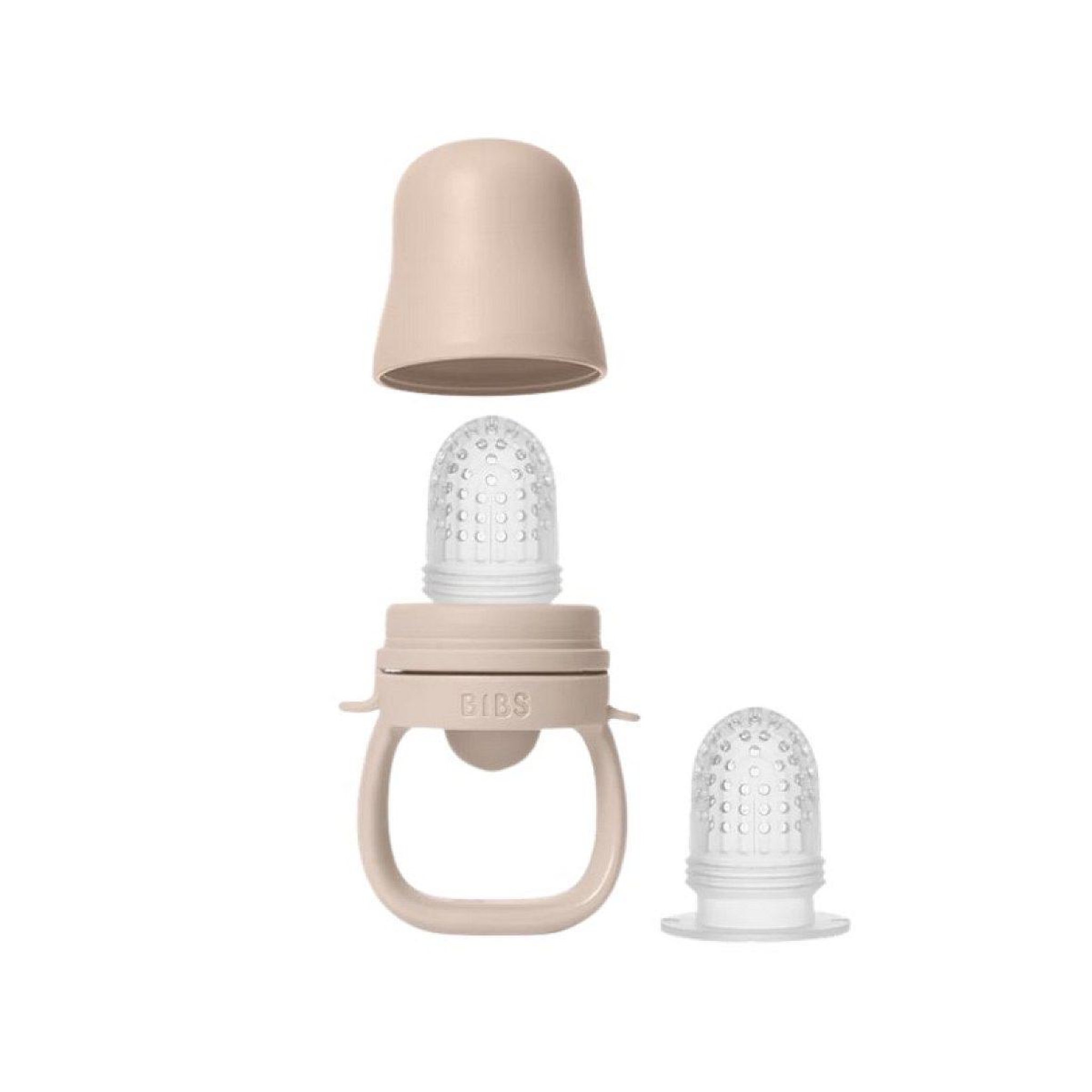 BIBS Grigneuteuse pour bebe - blush