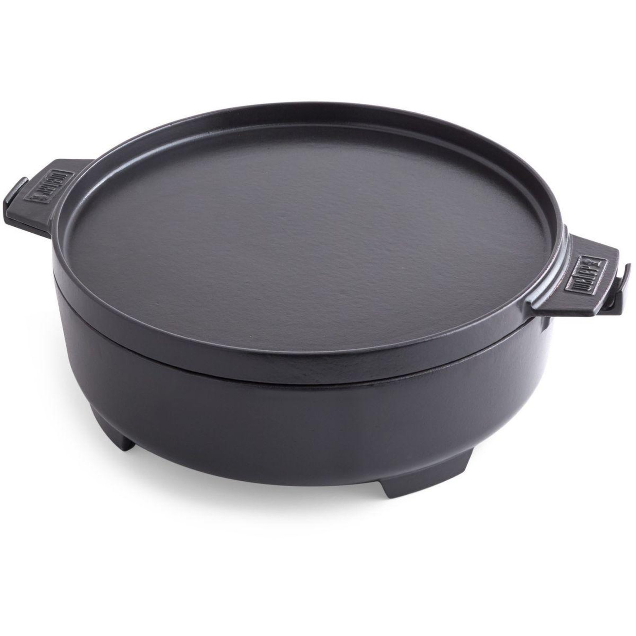 Weber Cocotte barbecue cocotte 2 en 1 pour gbs