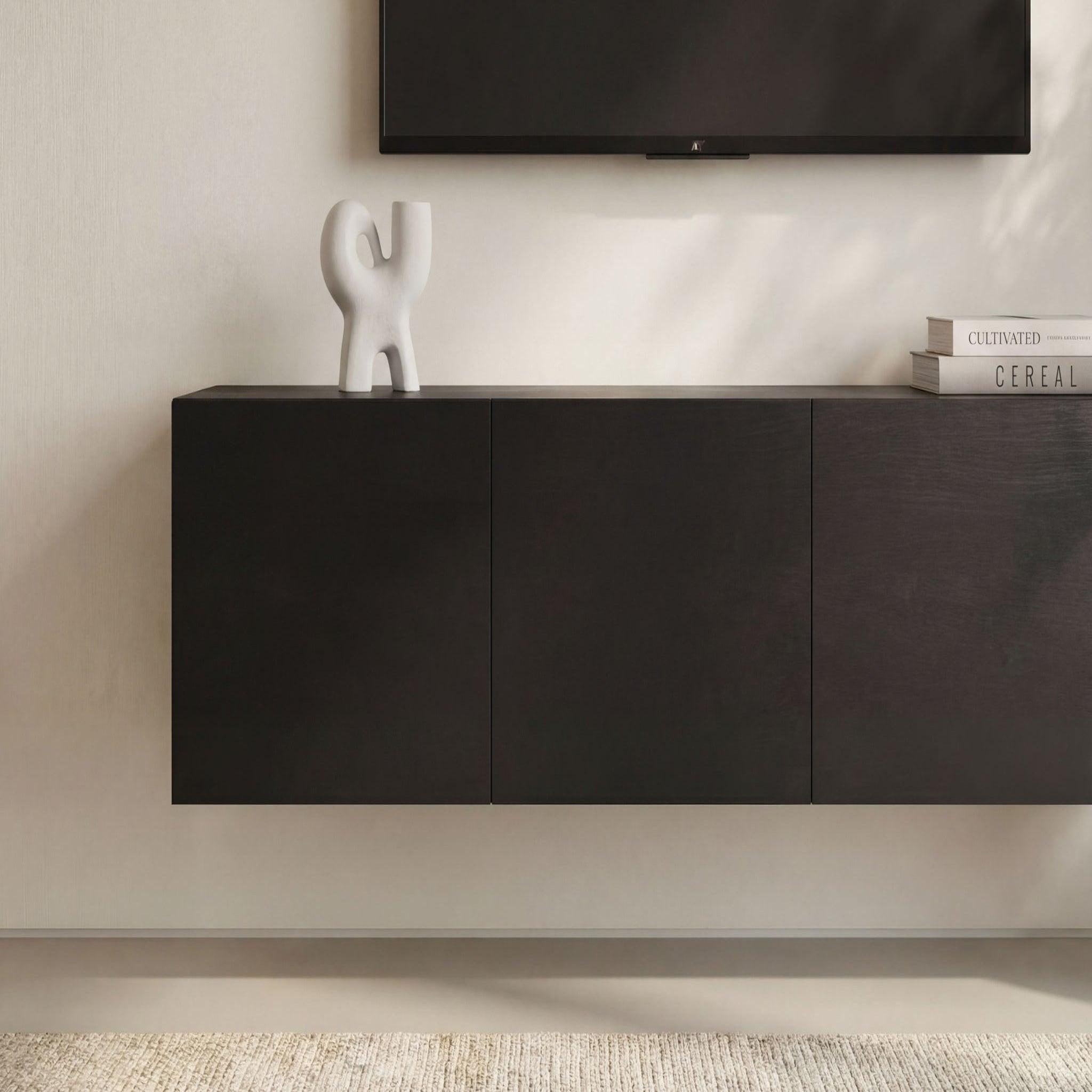 Voir la diapositive 5 : CASANOVA PARIS Naori - meuble tv 180cm en mélamine