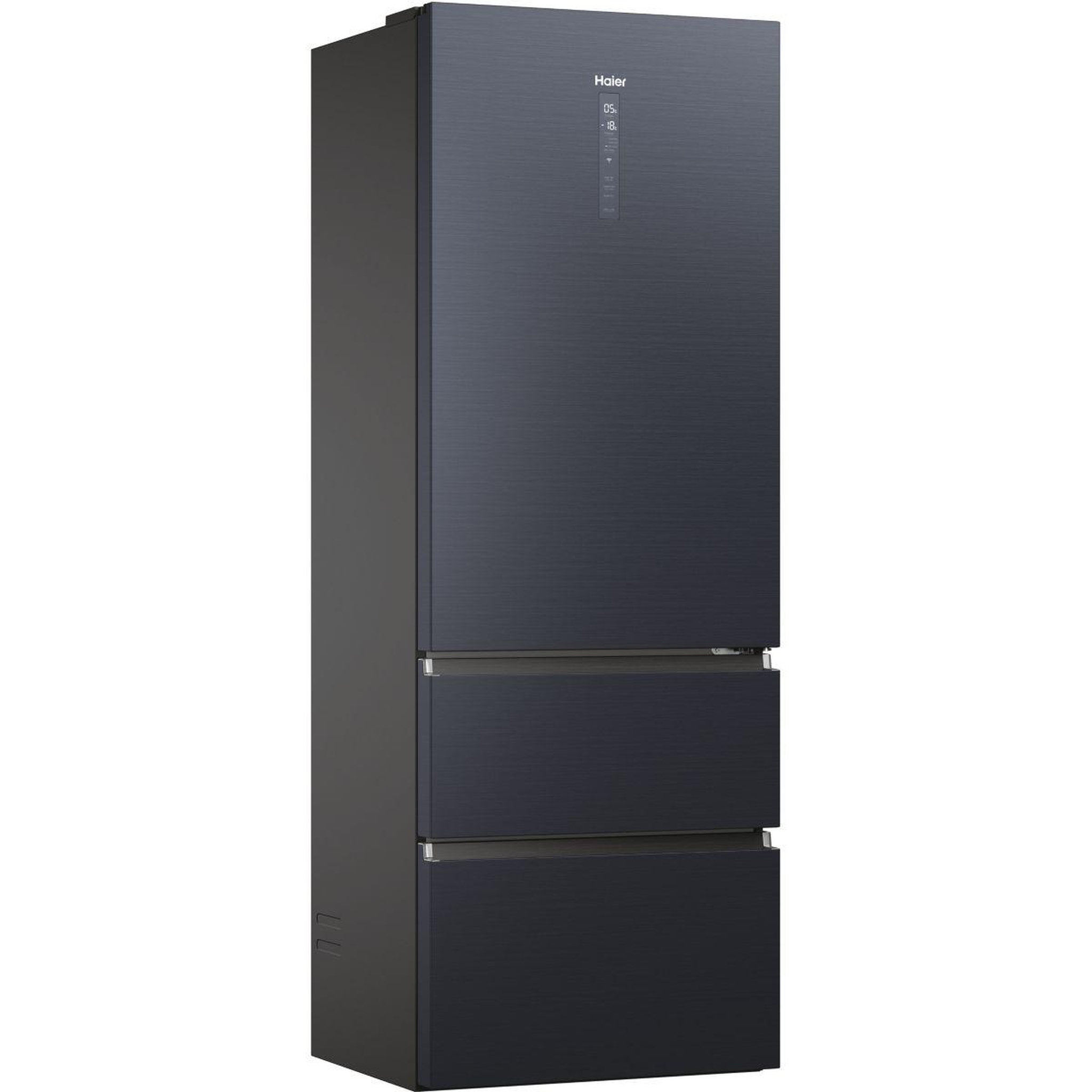 Voir la diapositive 2 : HAIER Réfrigérateur combiné HTW7720ENMB