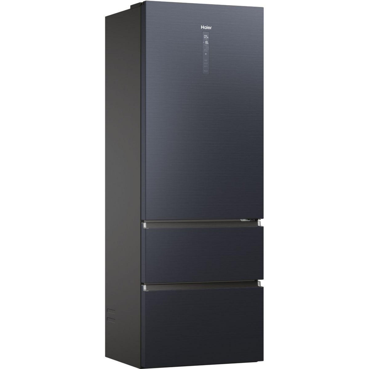 HAIER Réfrigérateur combiné HTW7720ENMB