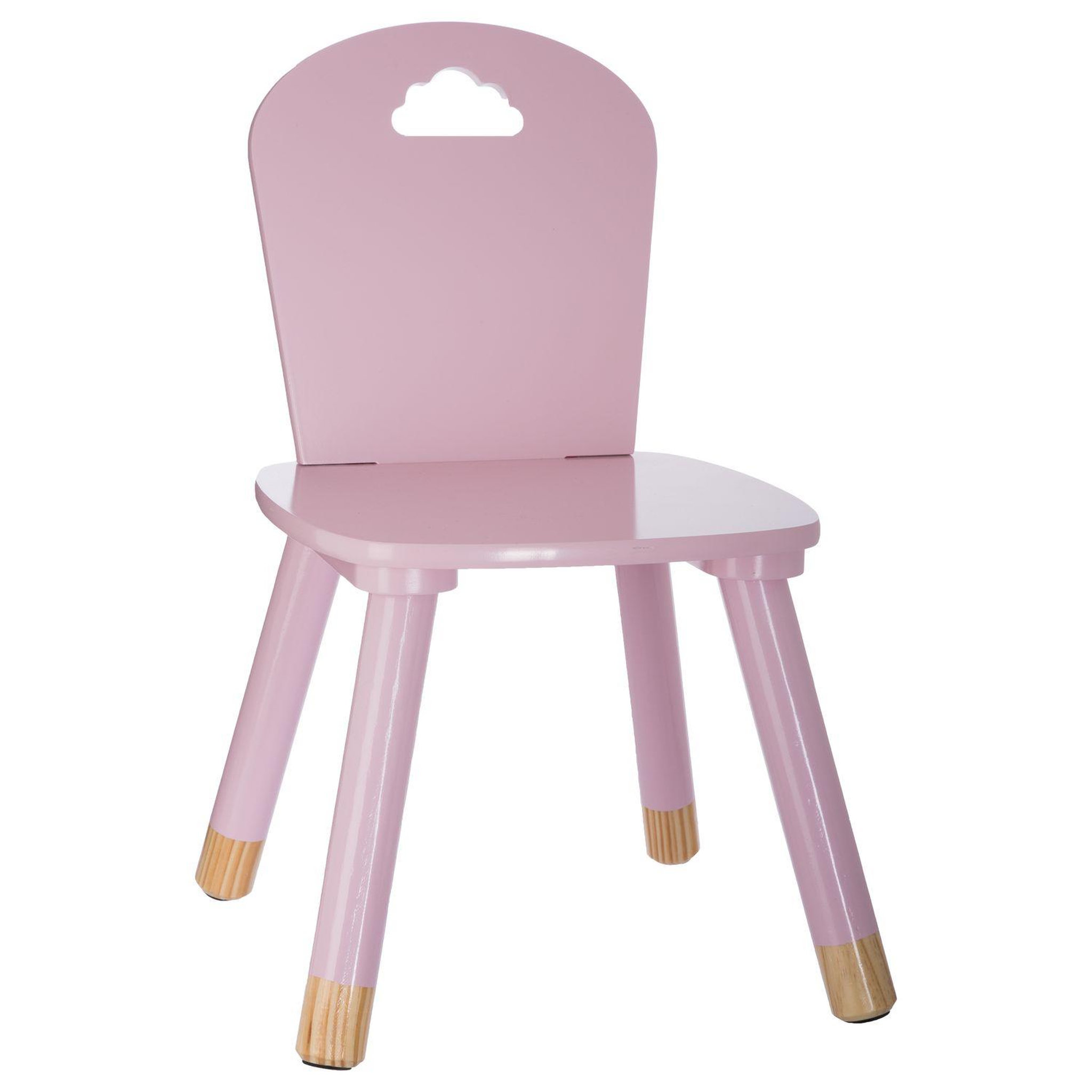 Atmosphera Kids Chaise enfant en bois douceur. Coloris disponibles : Bicolore